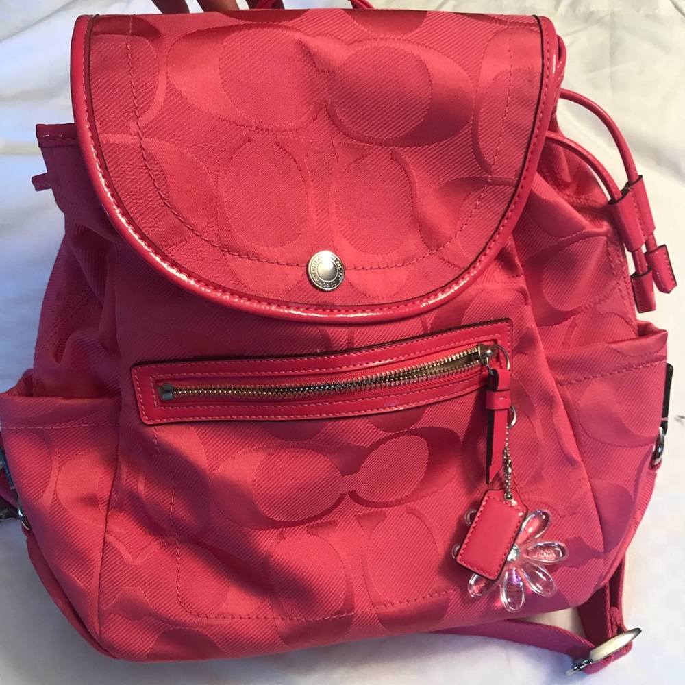 AUTHENTIC Coach Backpack